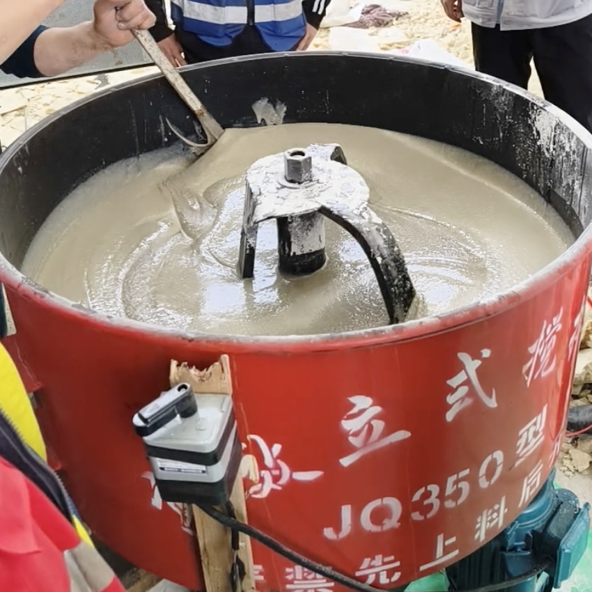政和汽轮机余热压缩机导热油设备底座耐高温环氧树脂灌浆料